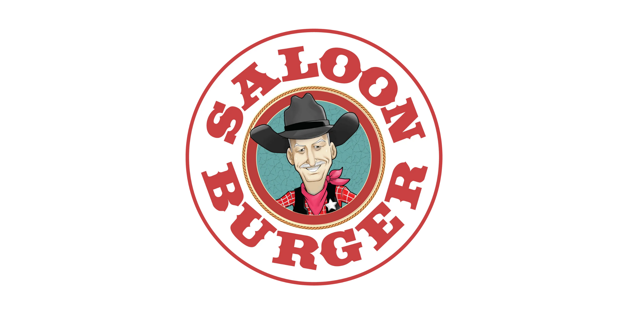 Saloon Burger Logo